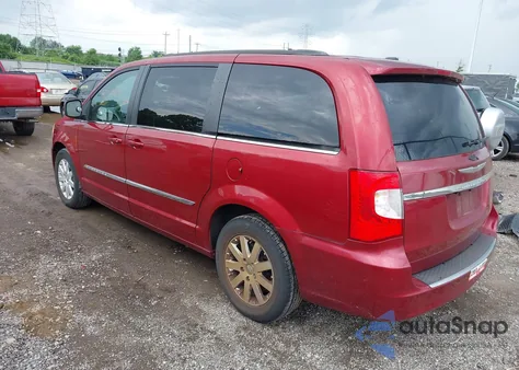 2014 Chrysler Town & Country Touring z USA, uszkodzony, nr VIN 2C4RC1BG2ER417986